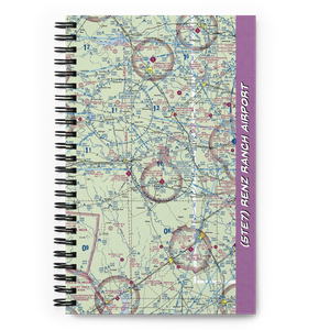 Renz Ranch Airport (5TE7) VFR Sectional Notebook