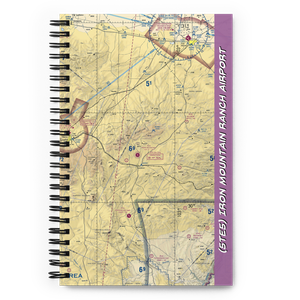 Iron Mountain Ranch Airport (5TE5) VFR Sectional Notebook