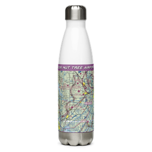 Nut Tree Airport (VCB) VFR Sectional Water Bottle