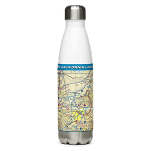 Southern California Logistics Airport (VCV) VFR Sectional Water Bottle
