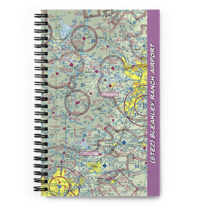 Bleakley Ranch Airport (5TE2) VFR Sectional Notebook