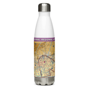 Vernal Regional Airport (VEL) VFR Sectional Water Bottle