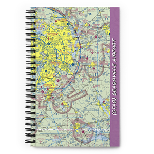 Seagoville Airport (5TA9) VFR Sectional Notebook