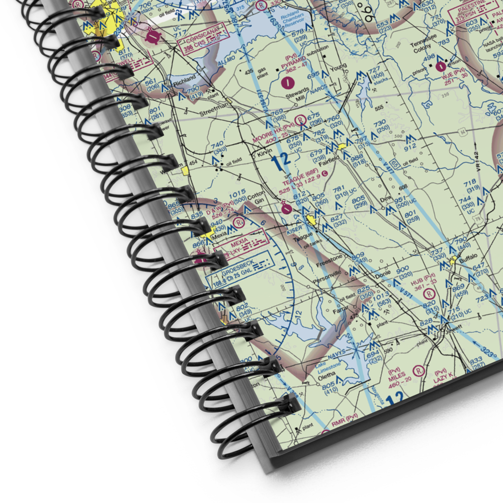 Deer Meadow Ranch Airport (5TA8) VFR Sectional Notebook 