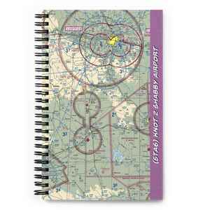 Knot 2 Shabby Airport (5TA6) VFR Sectional Notebook