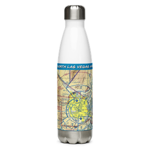 North Las Vegas Airport (VGT) VFR Sectional Water Bottle