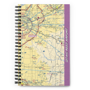 Reed Airport (5TA4) VFR Sectional Notebook