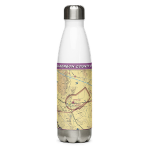 Culberson County Airport (VHN) VFR Sectional Water Bottle