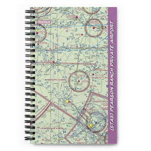 Pearson Ranch Private Airport (5TA3) VFR Sectional Notebook