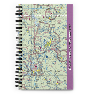 Rabbit Run Airport (5TA2) VFR Sectional Notebook