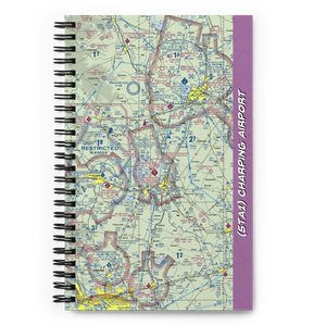Charping Airport (5TA1) VFR Sectional Notebook