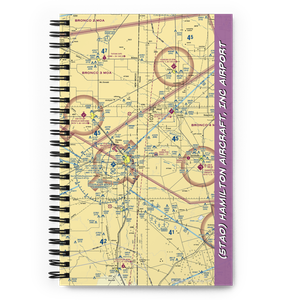 Hamilton Aircraft, Inc Airport (5TA0) VFR Sectional Notebook