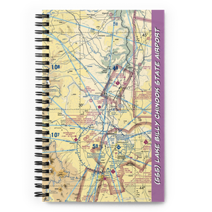 Lake Billy Chinook State Airport (5S5) VFR Sectional Notebook
