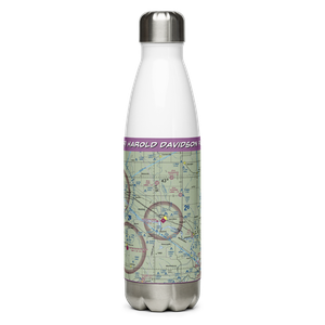 Harold Davidson Field (VMR) VFR Sectional Water Bottle