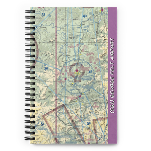 George Felt Airport (5S1) VFR Sectional Notebook