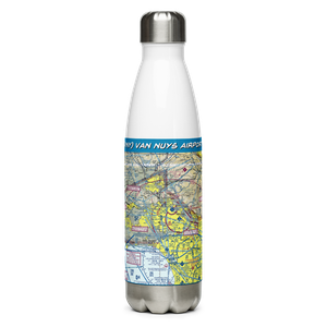 Van Nuys Airport (VNY) VFR Sectional Water Bottle