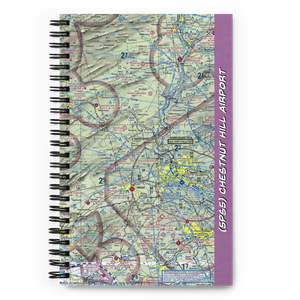 Chestnut Hill Airport (5PS5) VFR Sectional Notebook