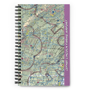Lincoln Farms Airport (5PN8) VFR Sectional Notebook