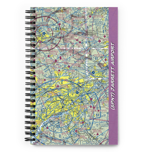 Jarrett Airport (5PN7) VFR Sectional Notebook