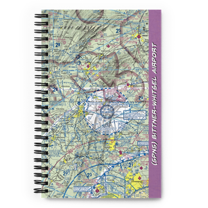 Bittner-Whitsel Airport (5PN5) VFR Sectional Notebook