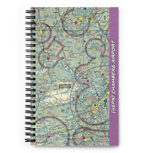 Chambers Airport (45PN) VFR Sectional Notebook
