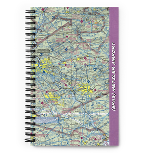 Metzler Airport (5PA3) VFR Sectional Notebook