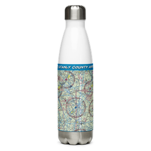 Stanly County Airport (VUJ) VFR Sectional Water Bottle