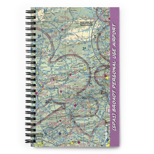 Broadt Personal Use Airport (5PA1) VFR Sectional Notebook