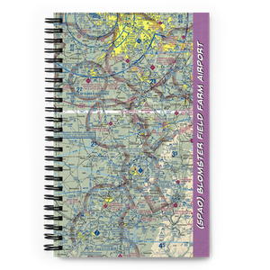 Blomster Field Farm Airport (5PA0) VFR Sectional Notebook