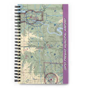 Presho Municipal Airport (5P5) VFR Sectional Notebook