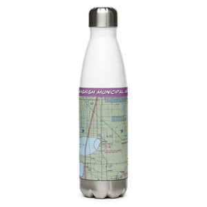 Waskish Municipal Airport (VWU) VFR Sectional Water Bottle