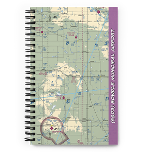 Bowdle Municipal Airport (5SD3) VFR Sectional Notebook