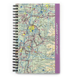 Hatch Airport (5OR8) VFR Sectional Notebook