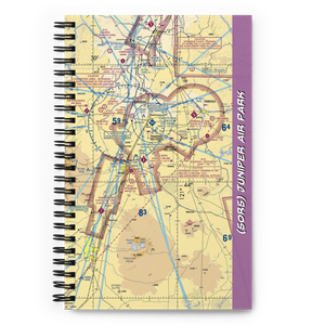 Juniper Air Park (5OR5) VFR Sectional Notebook