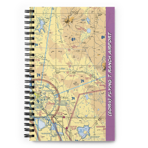 Flying T Ranch Airport (5OR4) VFR Sectional Notebook