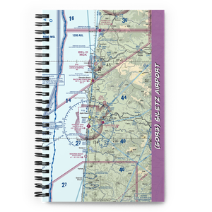 Siletz Airport (5OR3) VFR Sectional Notebook