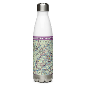 Lunenburg County Airport (W31) VFR Sectional Water Bottle
