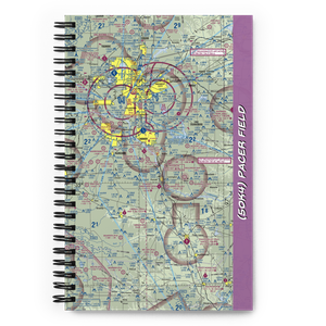 Pacer Field (5OK4) VFR Sectional Notebook
