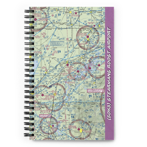 Stearmans Roost Airport (5OK3) VFR Sectional Notebook