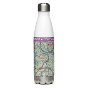 Williamsburg Whitley County Airport (BYL) VFR Sectional Water Bottle