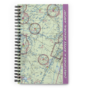 Christopher M. Rippee Memorial Airport (5OK2) VFR Sectional Notebook
