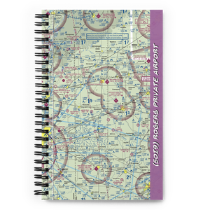 Rogers Private Airport (5OI9) VFR Sectional Notebook