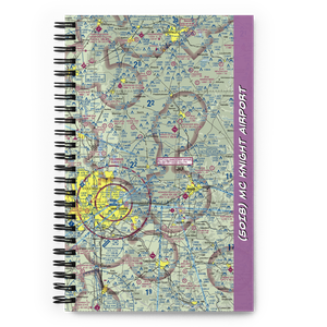 Mc Knight Airport (5OI8) VFR Sectional Notebook