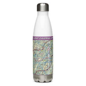 Luray Caverns Airport (LUA) VFR Sectional Water Bottle
