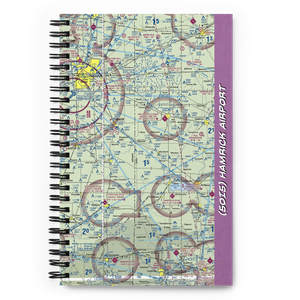 Hamrick Airport (5OI5) VFR Sectional Notebook