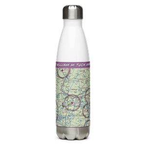 William M Tuck Airport (W78) VFR Sectional Water Bottle