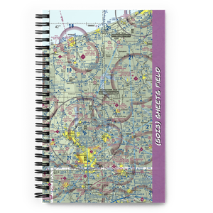 Sheets Field (5OI3) VFR Sectional Notebook