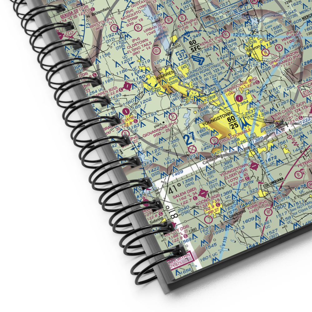 Sheets Field (5OI3) VFR Sectional Notebook 