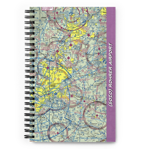 Rohrer Airport (5OI0) VFR Sectional Notebook