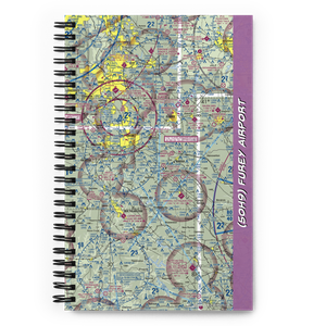 Furey Airport (5OH9) VFR Sectional Notebook